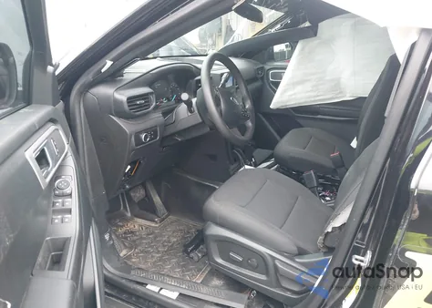 2024 Ford Police Interceptor from USA, damaged, VIN 1FM5K8AC6RGA25704